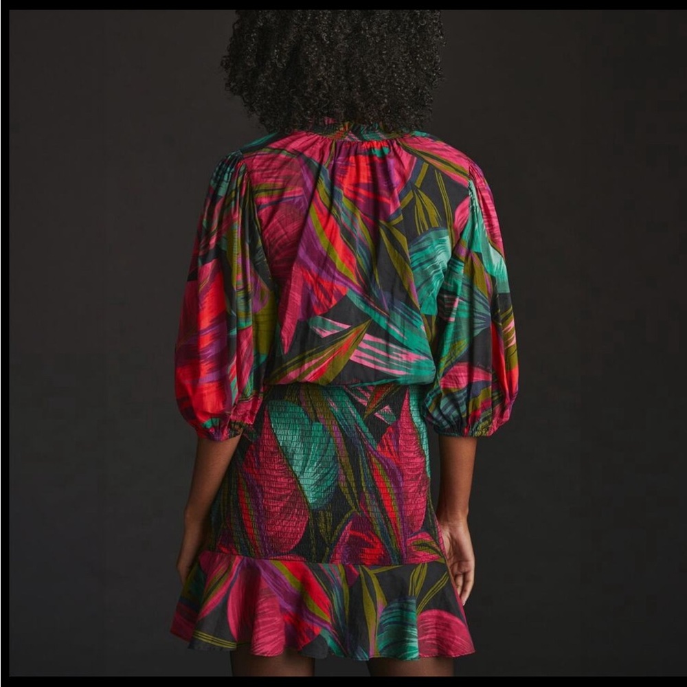 FARM Rio Multicolor Mini Dress - Picture 2 of 6